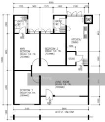 Blk 128 Bedok Reservoir Road (Bedok), HDB 4 Rooms #125639432
